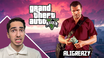 پوستر استریم جی‌تی‌ای 5: چالش 2 - علی گریزی