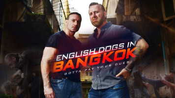 پوستر سگ های انگلیسی در بانکوک