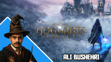 پوستر استریم میراث هاگوارتز - علی بوشهری