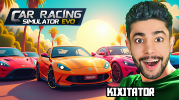 پوستر استریم شبیه‌ساز مسابقه ماشین سواری EVO - کیکسیتاتور
