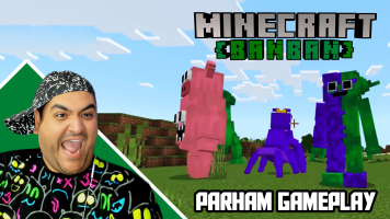 پوستر استریم ماینکرفت: گارتن آف بن بن دو نفره - پرهام گیم پلی