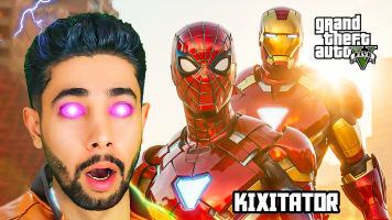 پوستر استریم جی‌تی‌ای 5: عنکبوت آهنی - کیکسیتاتور