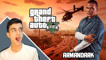 پوستر استریم جی‌تی‌ای 5 - آرمان دارک