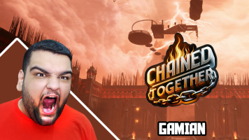 پوستر استریم زنجیرشدگان - گیمین