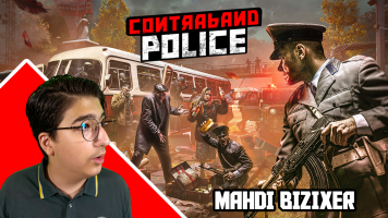 پوستر استریم شبیه‌ساز پلیس مرزی - مهدی بیزیکسر