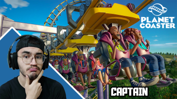 پوستر استریم سیاره کاستر - کاپیتان