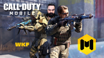پوستر استریم کال آف دیوتی موبایل 6 - WKF