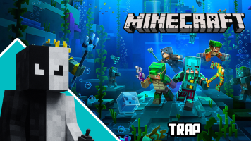 پوستر استریم ایده‌های ماینکرفتی - ترپ