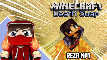 پوستر استریم ماینکرفت: مبادله مرگ - رضا کی‌پی1