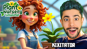 پوستر استریم شبیه‌ساز نهال فروشی - کیکسیتاتور