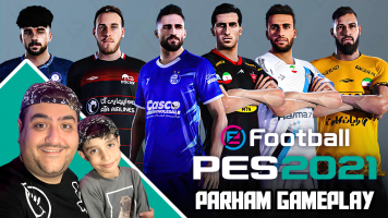 پوستر استریم پی‌اس 2021 با رایبد - پرهام گیم پلی