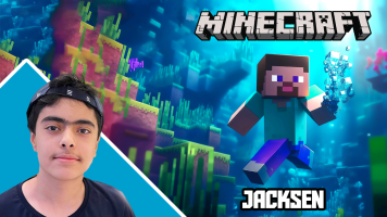 پوستر استریم ماینکرفت شانس - جکسن