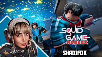 پوستر استریم روبلاکس: اسکویید گیم - شادی فاکس