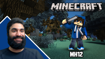 پوستر استریم ماینکرفت - ام اچ 12