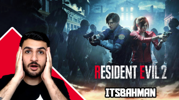 پوستر استریم رزیدنت اویل 2 - ایتز بهمن