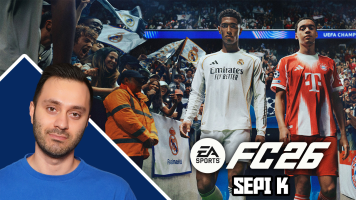 پوستر استریم اف‌سی 26 - سپی کی