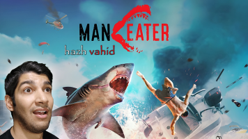 پوستر استریم آدم خواری - هاژ وحید