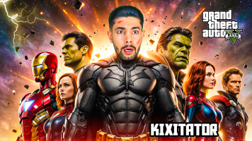 پوستر استریم جی‌تی‌ای 5: سیاره قهرمانان - کیکسیتاتور