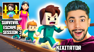 پوستر استریم فرار از بقا: فصل سوم - کیکسیتاتور