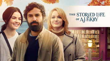 پوستر زندگی داستانی ای جی فیکری