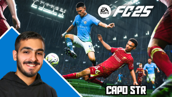 پوستر استریم اف‌سی 25: کریر مود یامال - کاپو اس‌تی‌آر