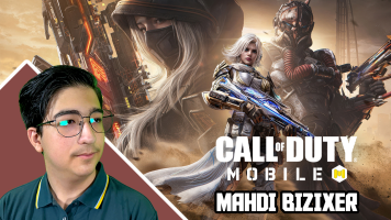 پوستر استریم کال آف دیوتی موبایل - مهدی بیزیکسر