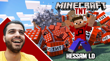 پوستر استریم ماینکرفت: خنثی‌سازی تی‌ان‌تی - حسام ال‌دی