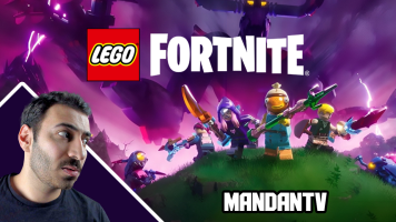 پوستر استریم فورتنایت لگو: ساخت و ساز - من‌دن تی‌وی