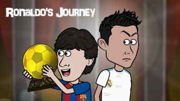 پوستر داستان زندگی کریستیانو رونالدو