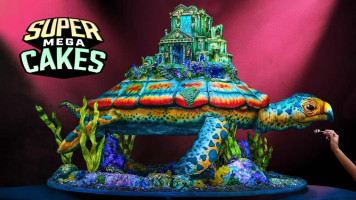 پوستر کیک های فوق العاده