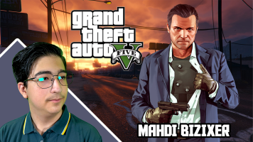 پوستر استریم جی‌تی‌ای 5: چالشی - مهدی بیزیکسر