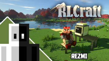 پوستر استریم ماینکرفت: آر ال کرفت - رضمی