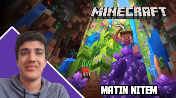 پوستر استریم ماینکرفت 2 - متین نیتم