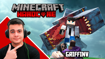 پوستر استریم ماینکرفت: هاردکور 2 - گیریفین وی