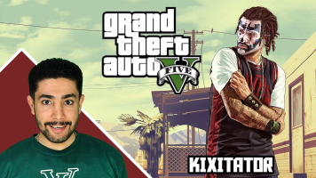 پوستر استریم جی‌تی‌ای 5: حوادث طبیعی - کیکسیتاتور