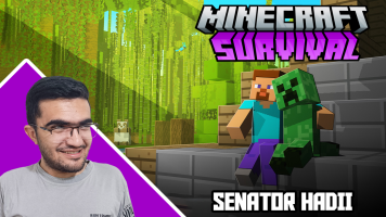 پوستر استریم ماینکرفت سروایول - سناتور هادی