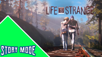 پوستر استریم لایف ایز استرنج - استوری مد