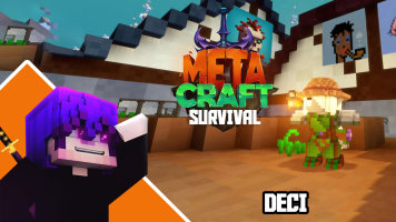 پوستر استریم ماینکرفت: متاکرفت سروایول - دسی