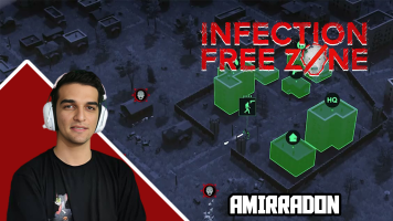 پوستر استریم اینفکشن فری زون -  امیر رادون