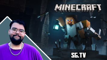 پوستر استریم ماینکرفت: منطق عجیب - یاسین اس جی