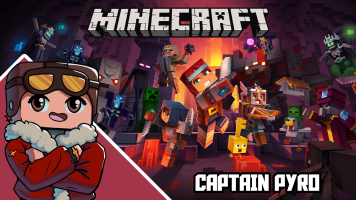 پوستر استریم ماینکرفت: پایروکرفت - کاپیتان پایرو