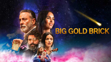 پوستر آجر بزرگ طلایی