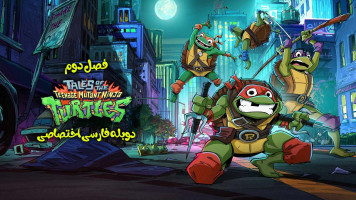 پوستر ماجراهای لاک پشت های نینجا