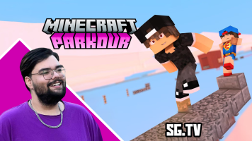 پوستر استریم ماینکرفت: پارکور - یاسین اس جی
