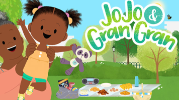 پوستر جوجو و مامان بزرگه