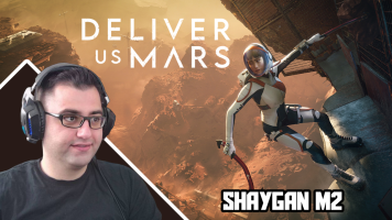 پوستر استریم  تحویل مریخ به ما - شایگان ام2