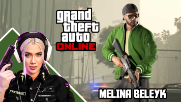 پوستر استریم جی‌تی‌ای5: هوش مصنوعی در شهر - ملینا بلیک