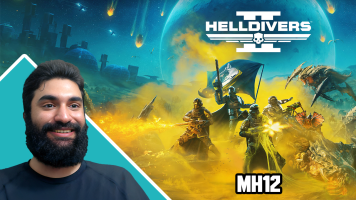 پوستر استریم هل دایورز ۲ - ام اچ 12