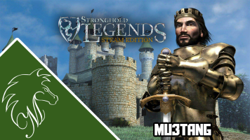 پوستر استریم جنگ‌های صلیبی: ریمستر - موستانگ