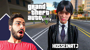 پوستر استریم جی‌تی‌ای 5: ونزدی- حسین آرتی‌جی